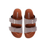 Sandra  beige&black - WOKA