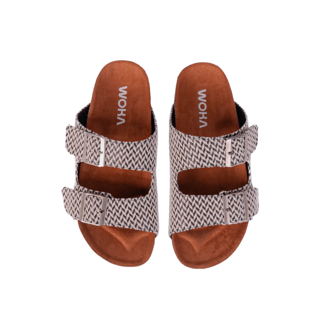 Sandra beige&black - WOKA Hover Image