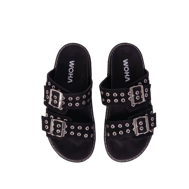 Sunny Wolk Black - WOKA Hover Image