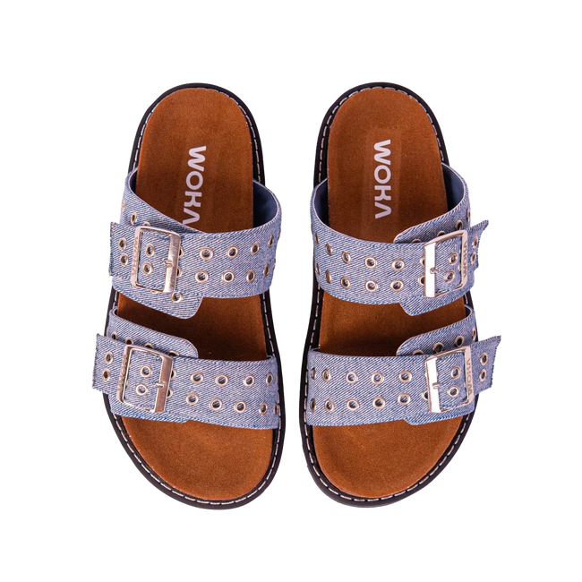 Sunny Wolk Blue - WOKA Hover Image