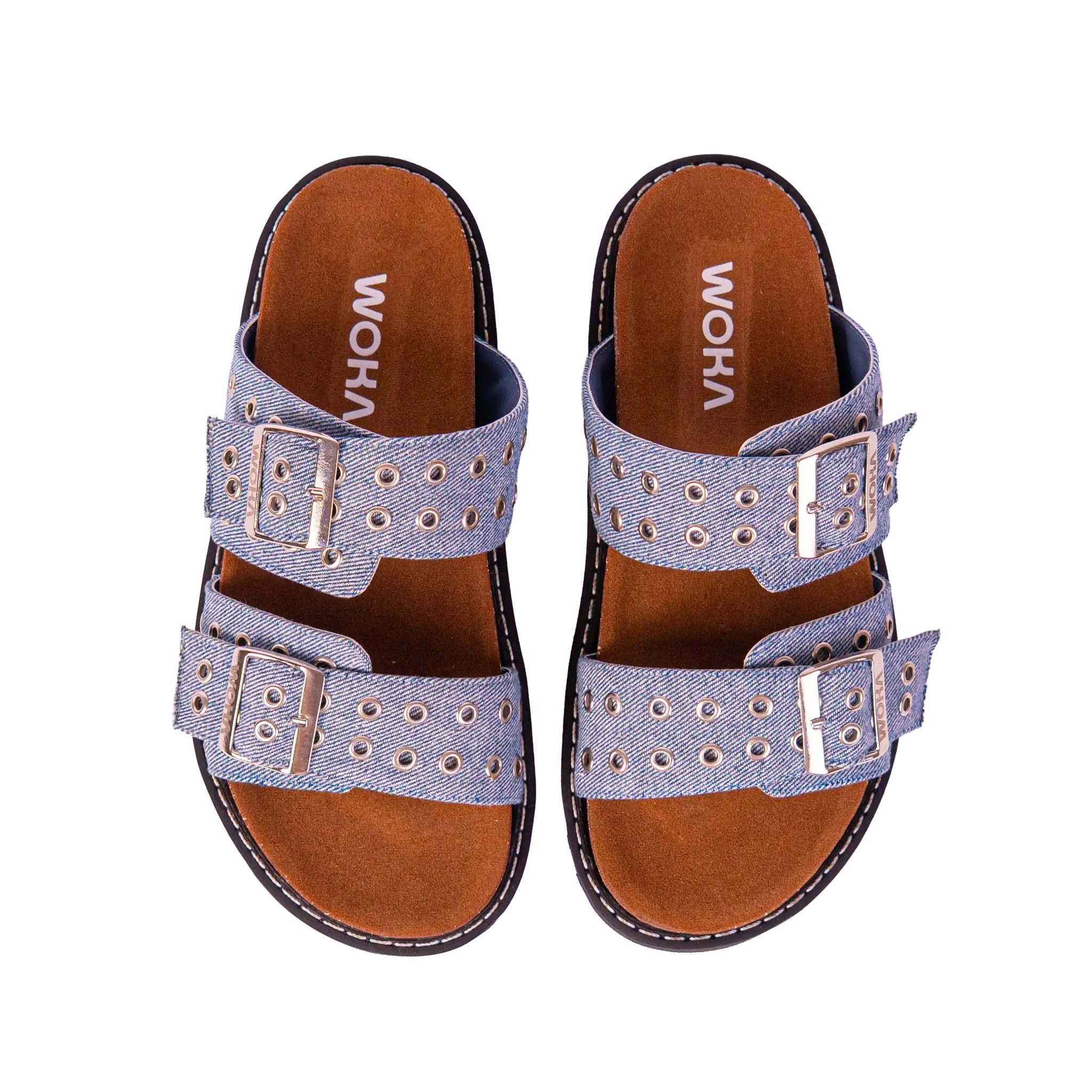 Sunny Wolk Blue - WOKA
