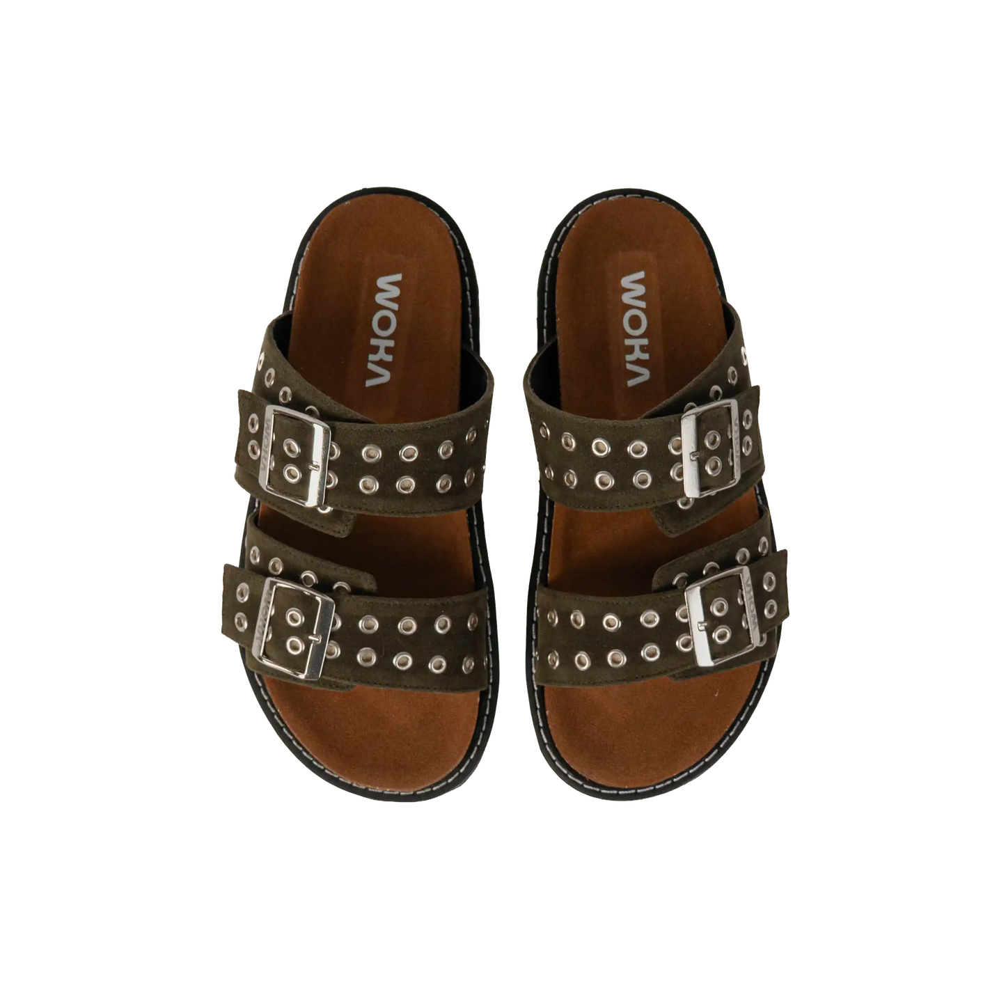 Sunny Wolk Brown - WOKA