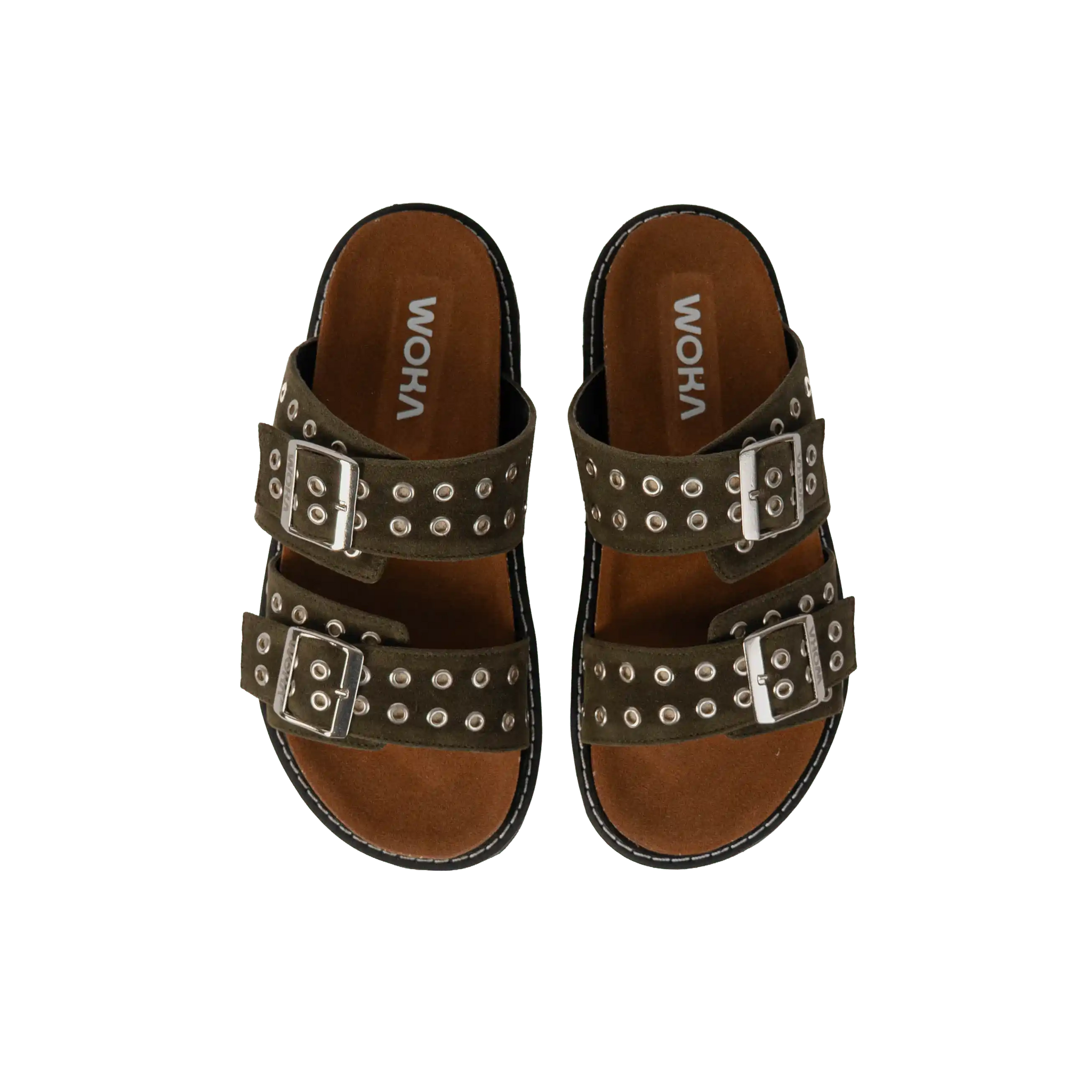 Sunny Wolk Brown - WOKA