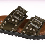 Sunny Wolk Olive - WOKA