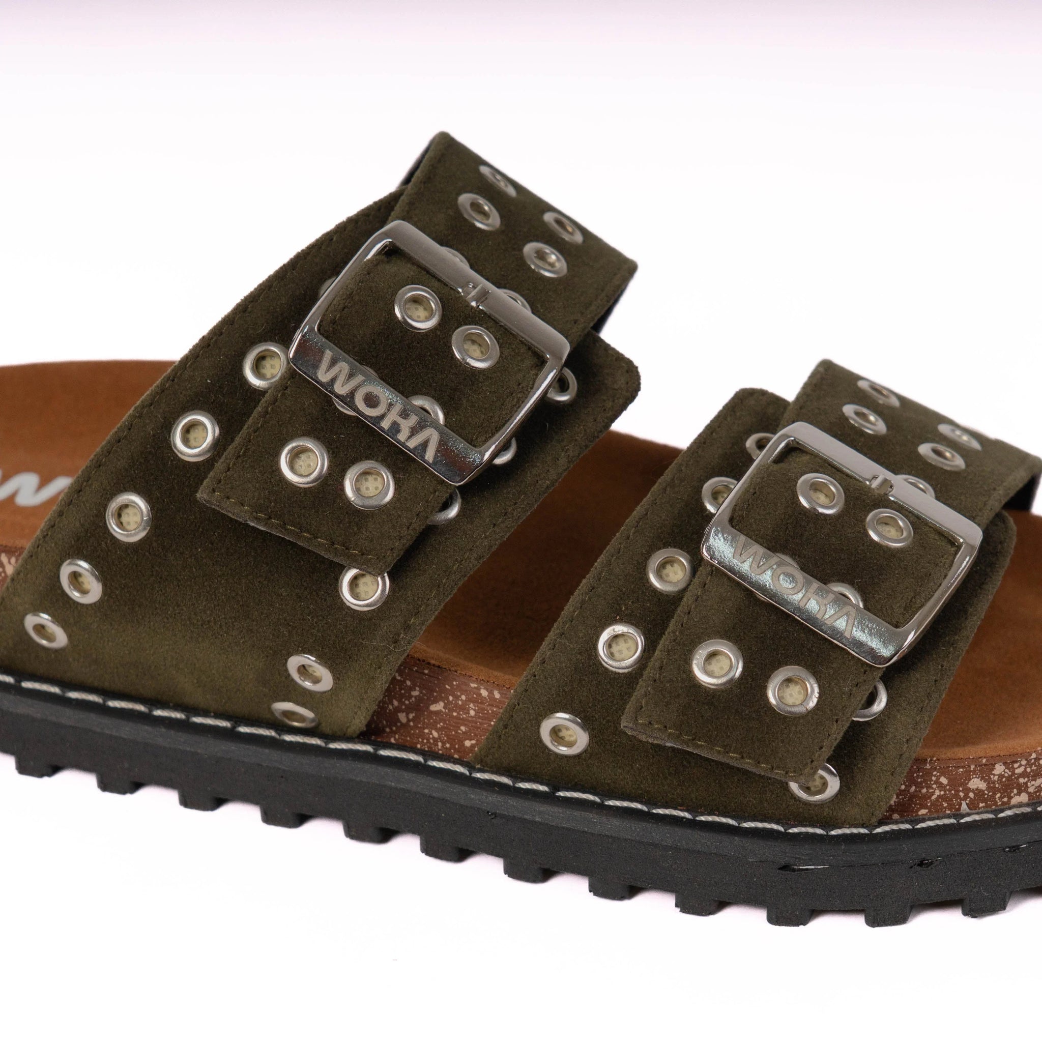 Sunny Wolk Olive - WOKA