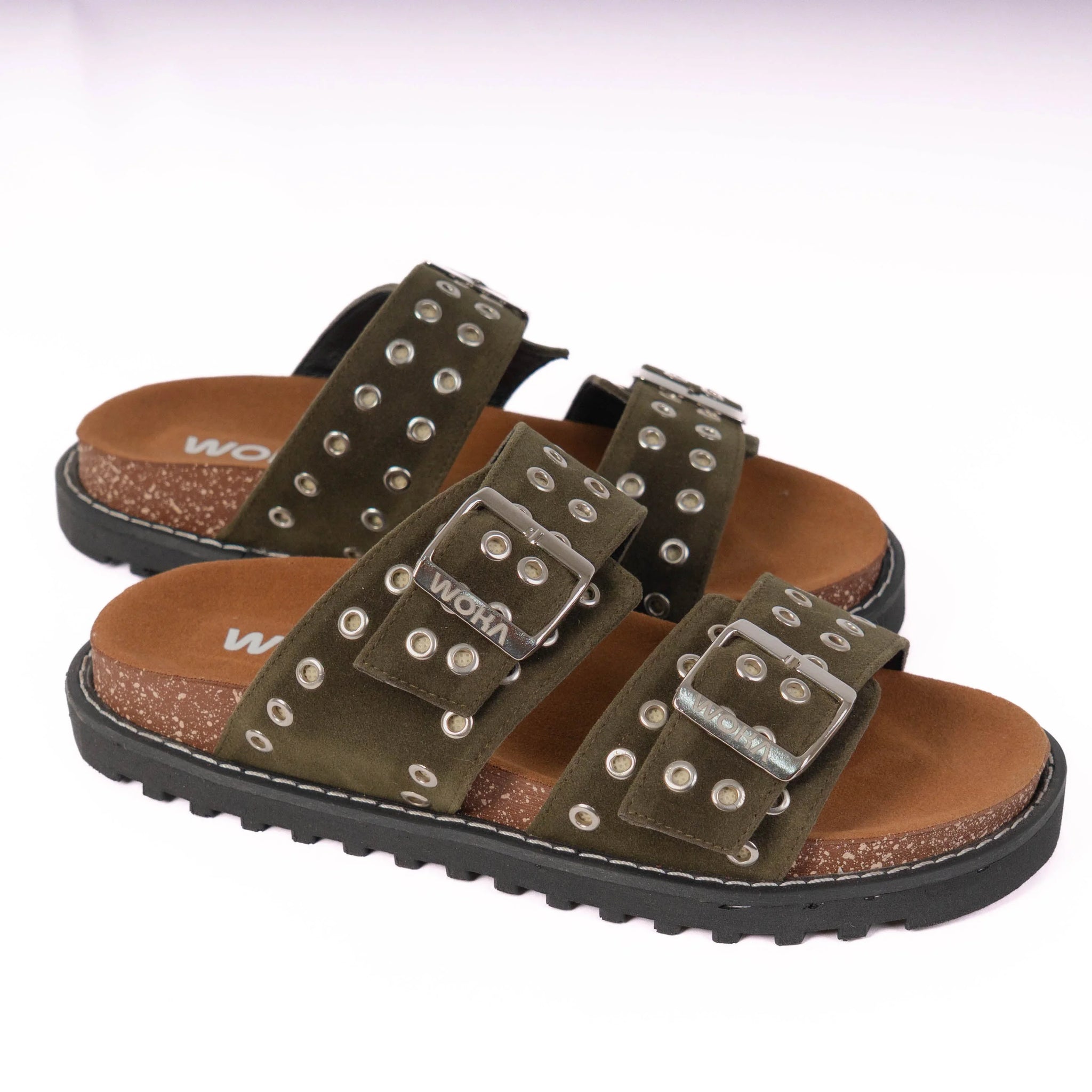 Sunny Wolk Olive - WOKA