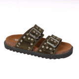Sunny Wolk Olive - WOKA