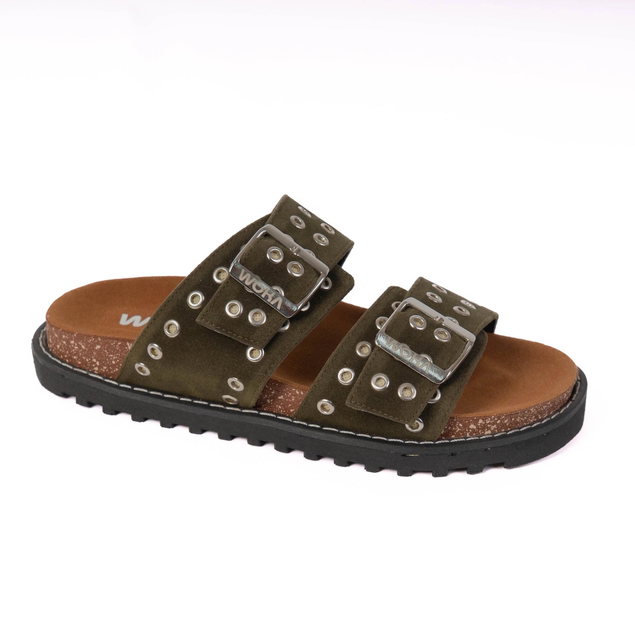 Sunny Wolk Olive - WOKA