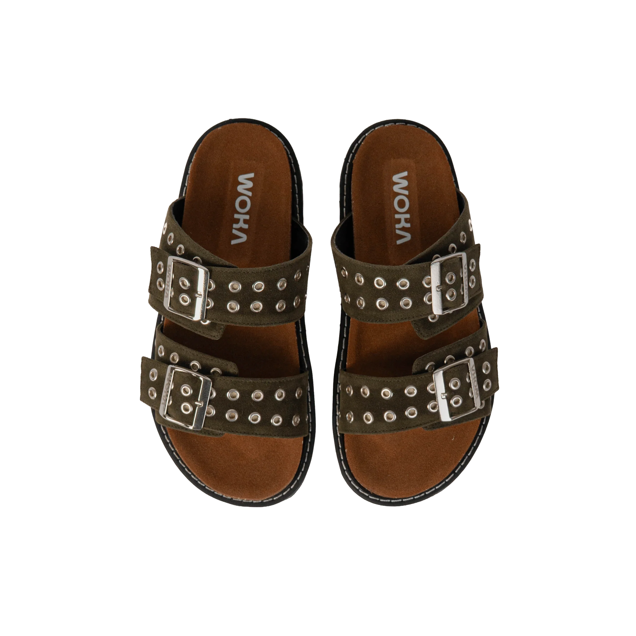 Sunny Wolk Olive - WOKA