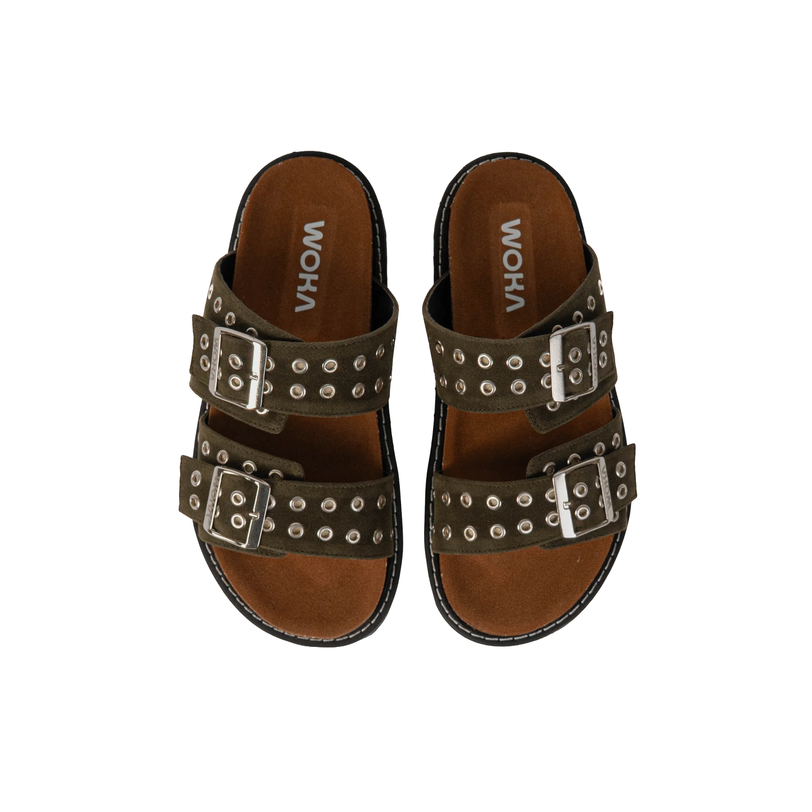 Sunny Wolk Olive - WOKA