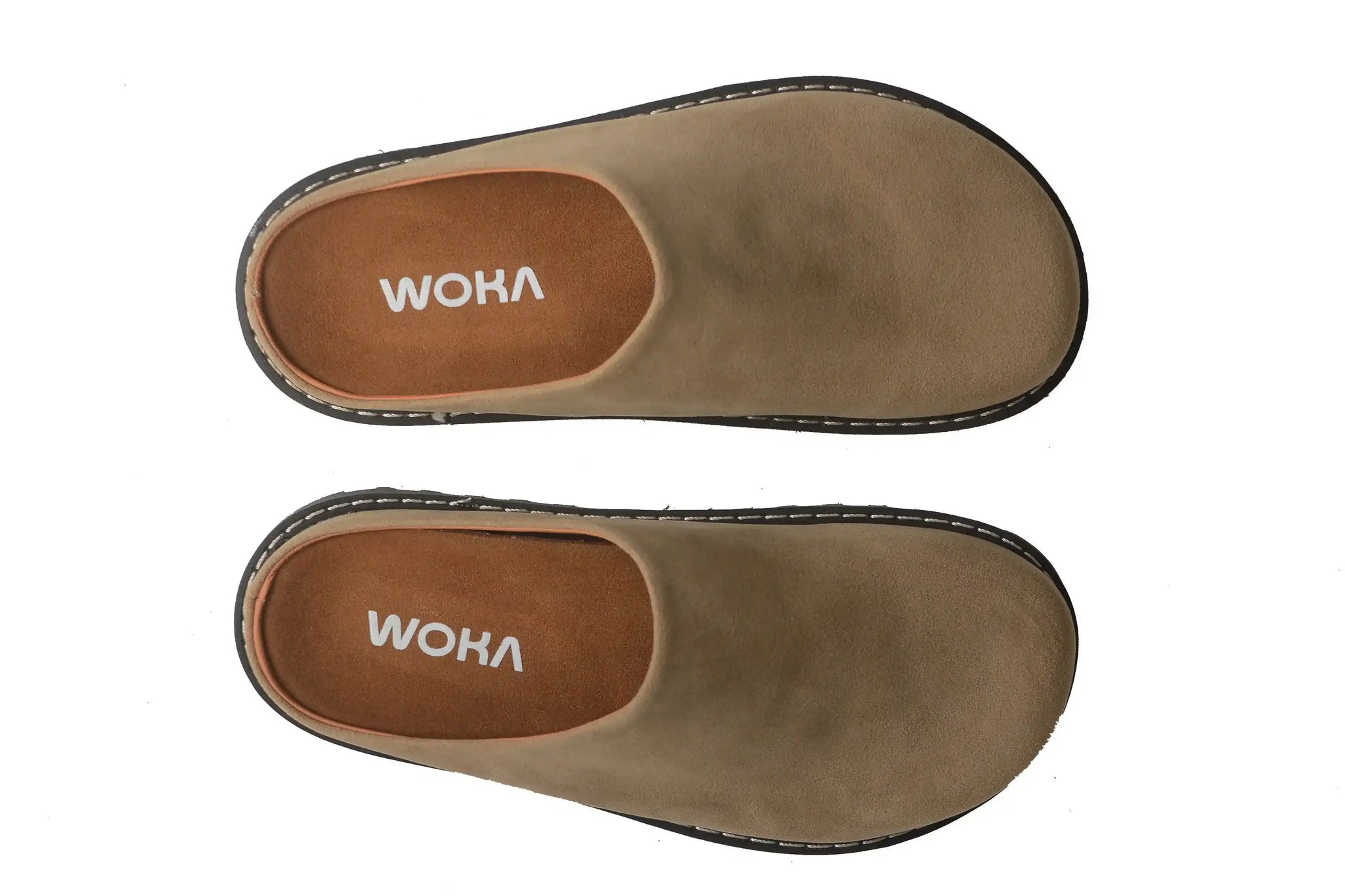 Terra clogs woman Beige - WOKA