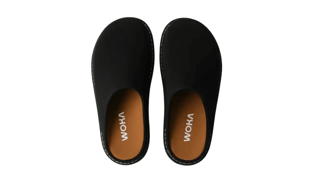 Terra clogs woman Black - WOKA Hover Image