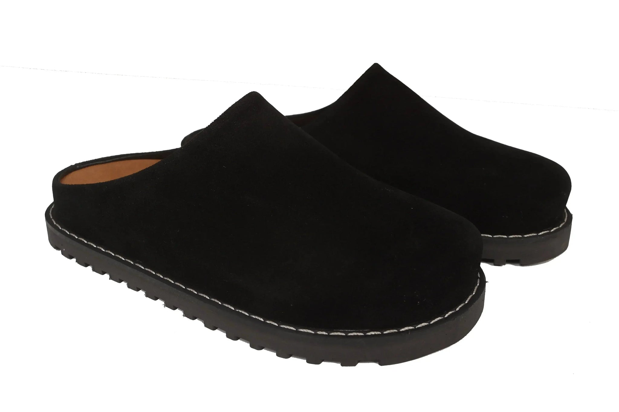 Terra clogs woman Black - WOKA