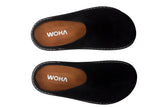 Terra clogs woman Black - WOKA