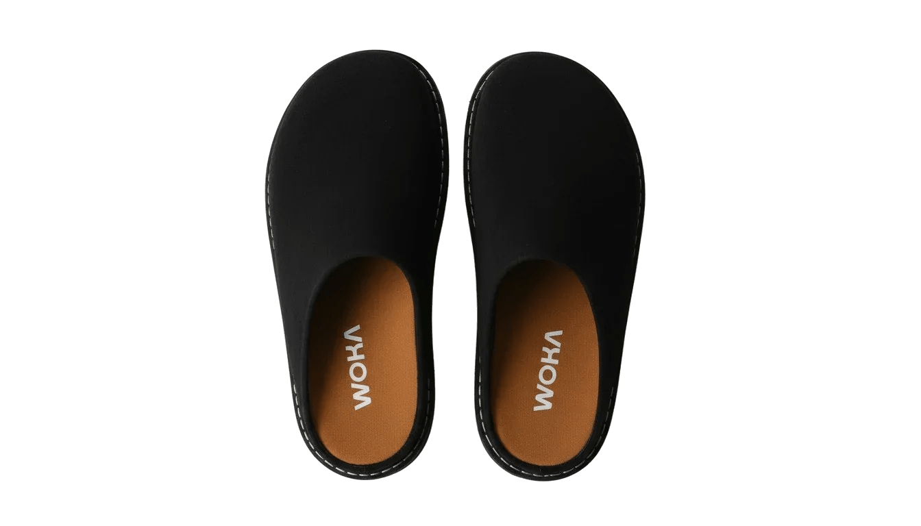Terra clogs woman Black - WOKA