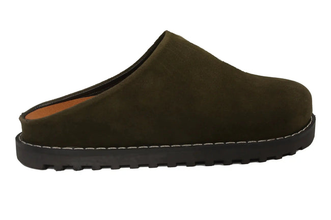 Terra clogs woman Olive Main Image