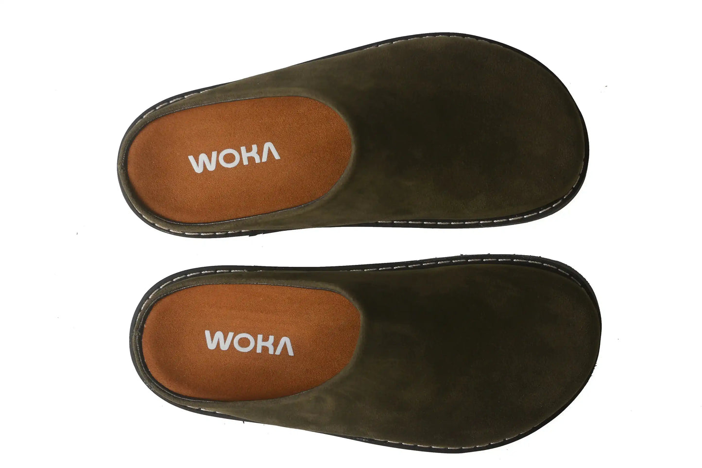 Terra clogs woman Olive - WOKA