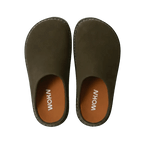 Terra clogs woman Olive - WOKA
