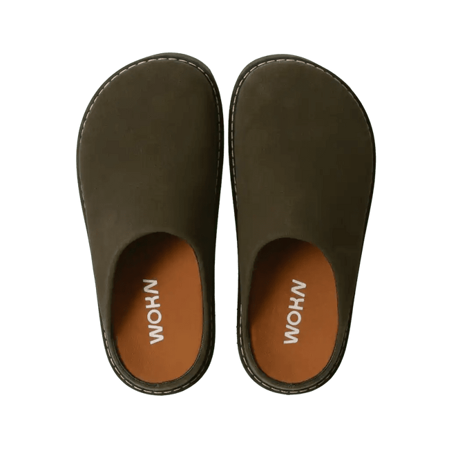 Terra clogs woman Olive - WOKA Hover Image