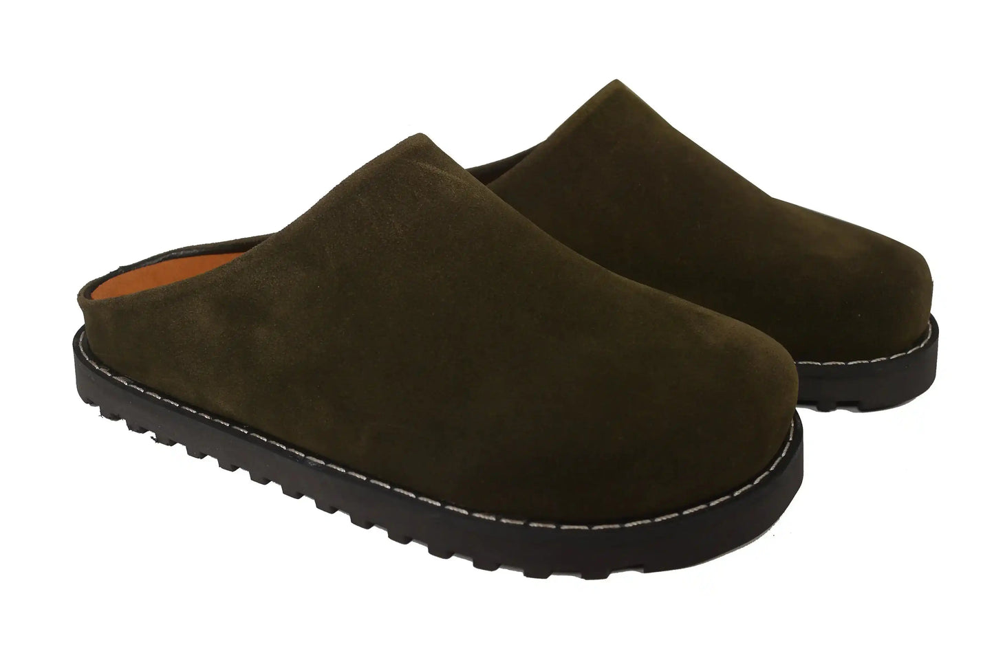 Terra clogs woman Olive - WOKA