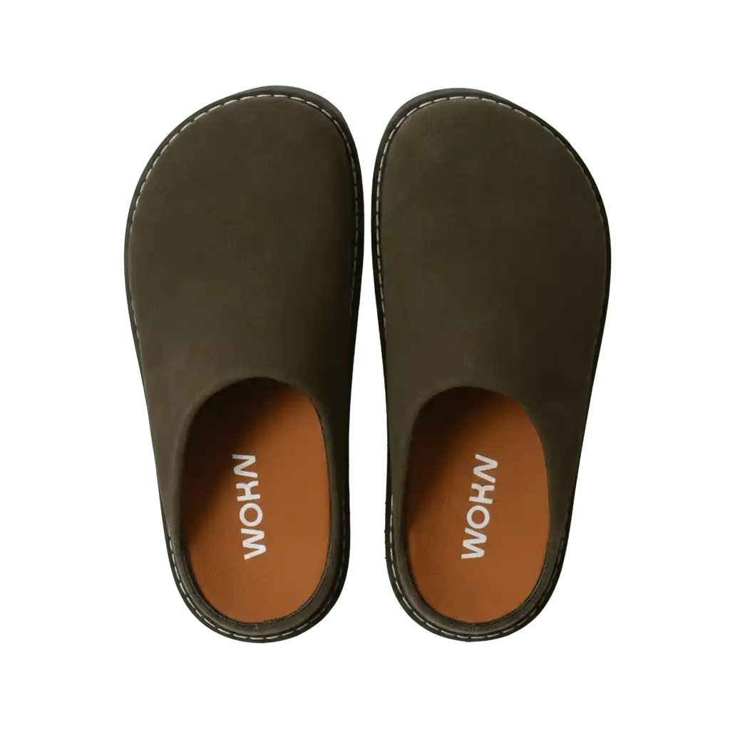 Terra clogs woman Olive - WOKA