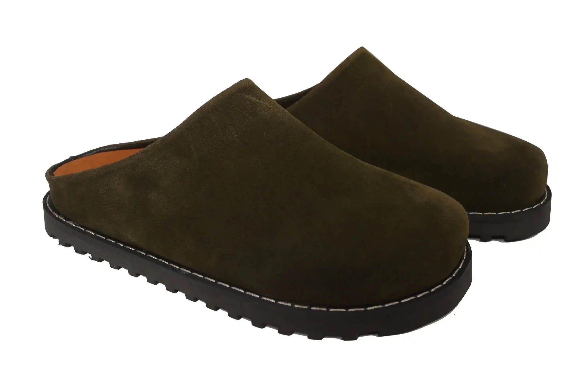 Terra clogs woman Olive - WOKA