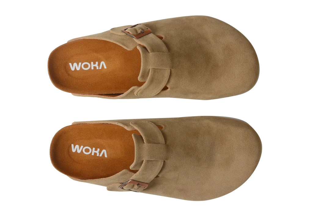 Verdy clogs men Beige - WOKA