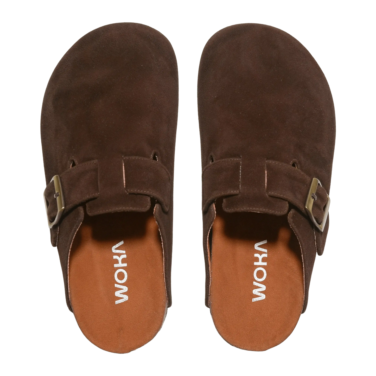 Cozy Clogs Woman Brown - WOKA