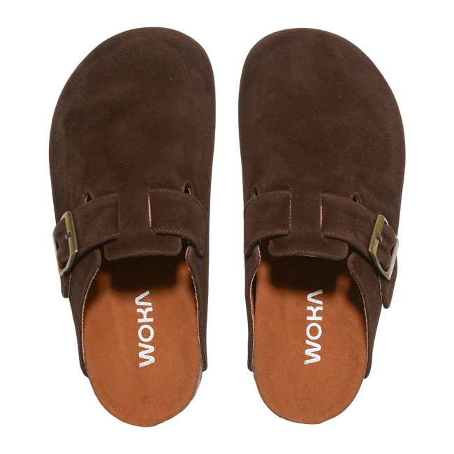 Verdy clogs men Brown - WOKA Hover Image