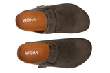 Verdy clogs men Dark gray - WOKA