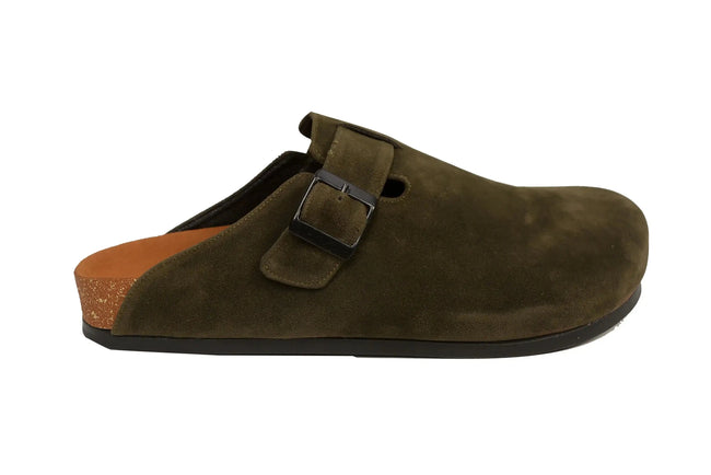 Verdy clogs men Olive - WOKA Hover Image