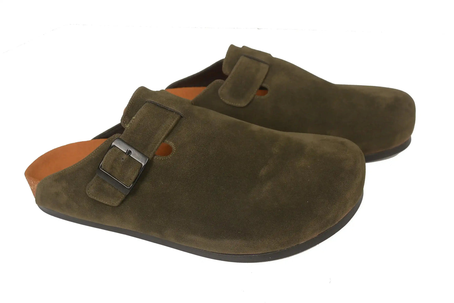 Verdy clogs men Olive - WOKA